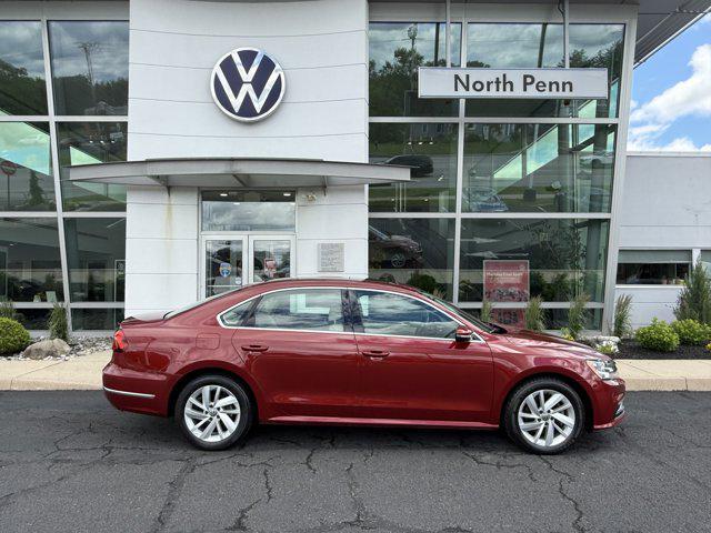 used 2018 Volkswagen Passat car, priced at $15,990