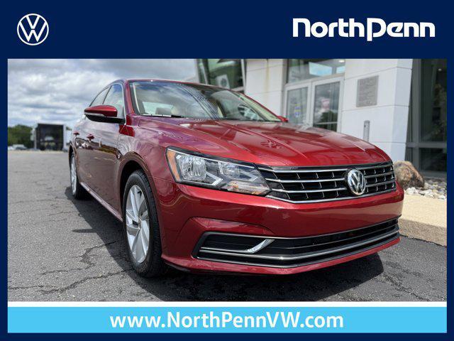 used 2018 Volkswagen Passat car, priced at $15,990