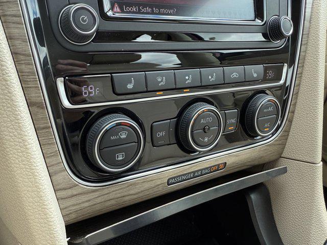 used 2018 Volkswagen Passat car, priced at $15,990