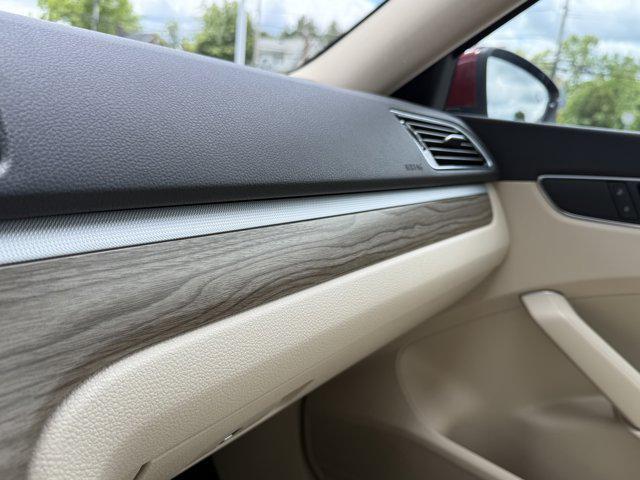 used 2018 Volkswagen Passat car, priced at $15,990