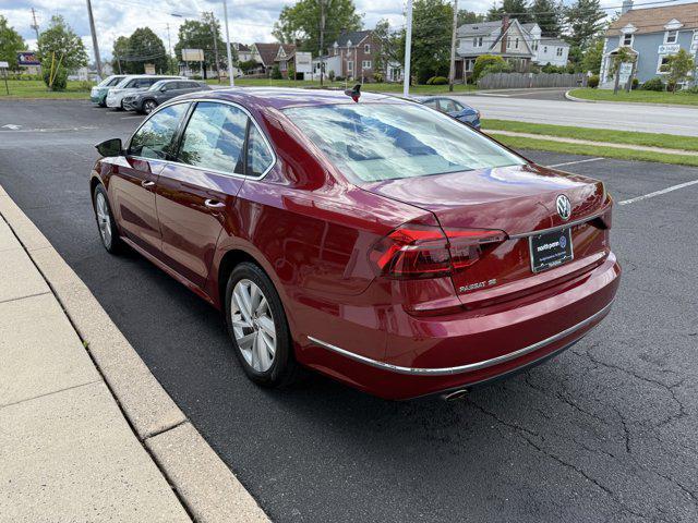 used 2018 Volkswagen Passat car, priced at $15,990