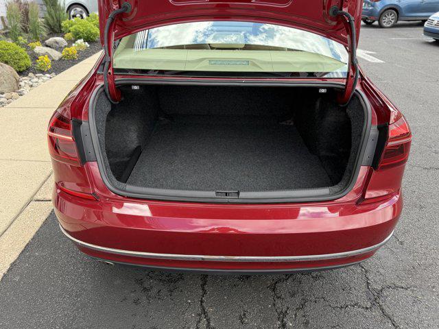 used 2018 Volkswagen Passat car, priced at $15,990