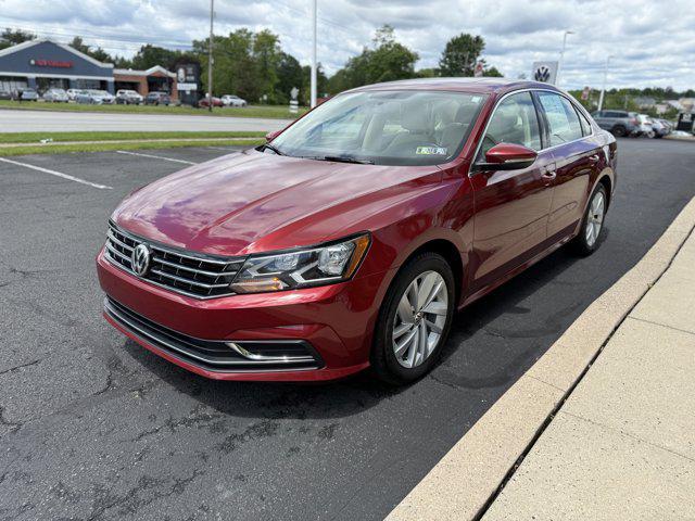 used 2018 Volkswagen Passat car, priced at $15,990