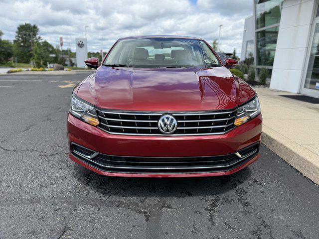 used 2018 Volkswagen Passat car, priced at $15,990