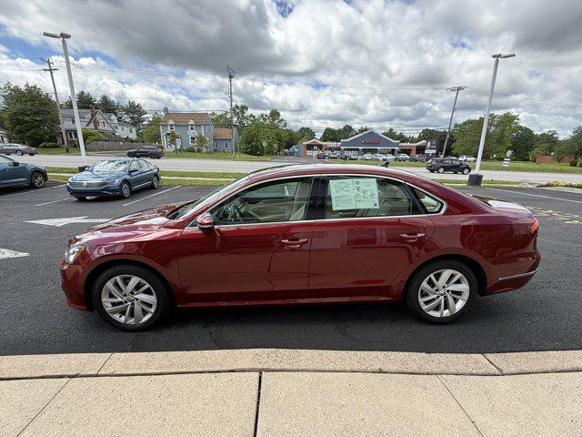 used 2018 Volkswagen Passat car, priced at $15,990