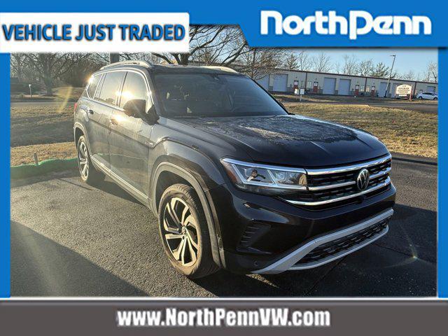 used 2021 Volkswagen Atlas car, priced at $29,490