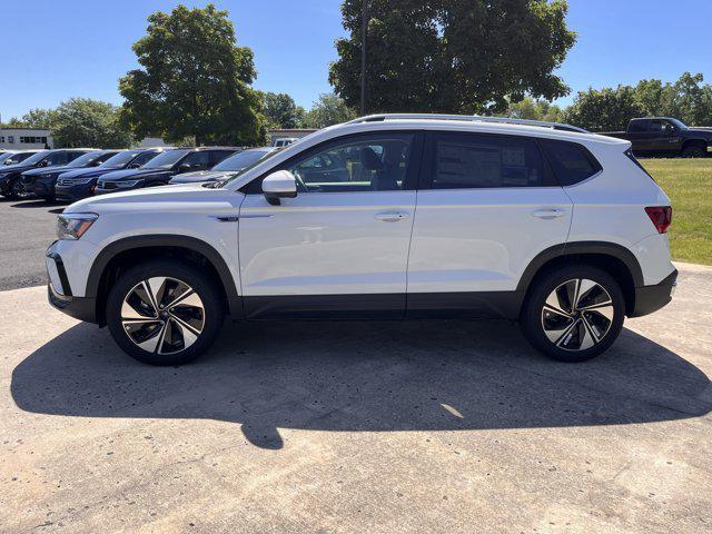 new 2024 Volkswagen Taos car, priced at $32,873