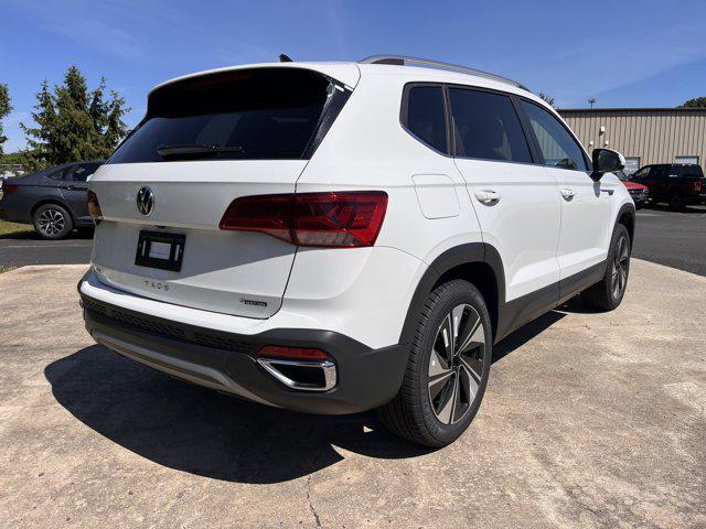 new 2024 Volkswagen Taos car, priced at $32,873