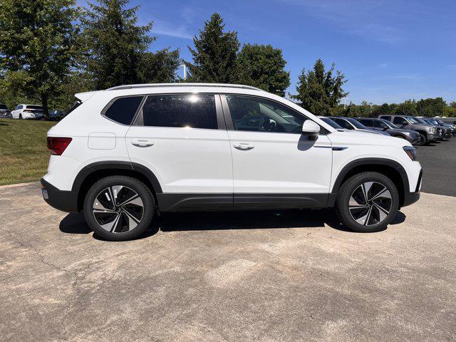 new 2024 Volkswagen Taos car, priced at $32,873