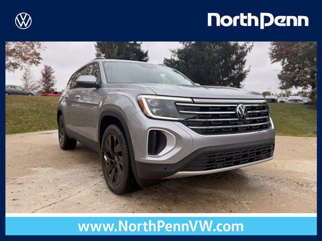 new 2026 Volkswagen Atlas car, priced at $47,751