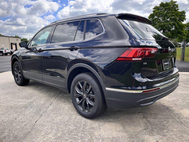 new 2024 Volkswagen Tiguan car, priced at $32,032