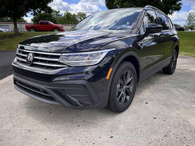 new 2024 Volkswagen Tiguan car, priced at $32,032