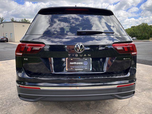 new 2024 Volkswagen Tiguan car, priced at $32,032