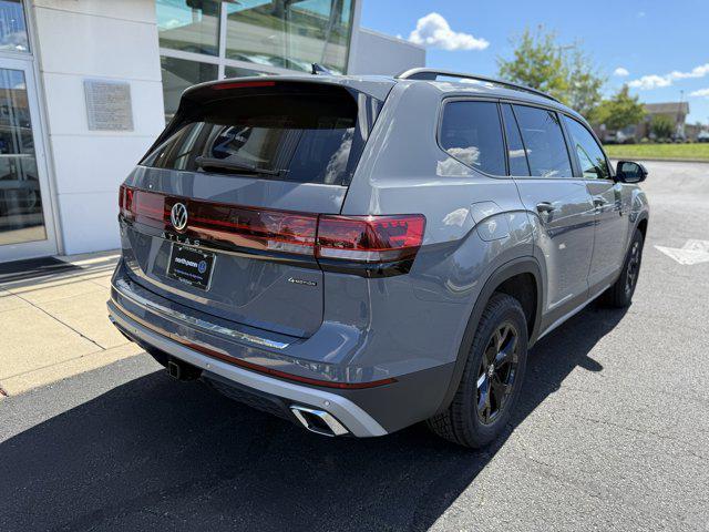 new 2026 Volkswagen Atlas car, priced at $49,012