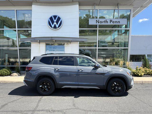new 2026 Volkswagen Atlas car, priced at $49,012