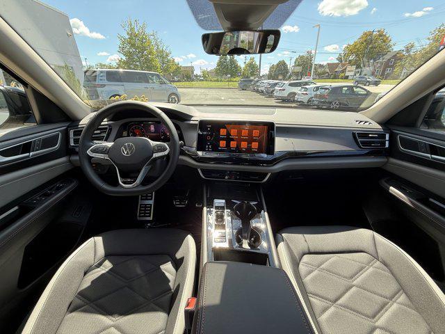 new 2026 Volkswagen Atlas car, priced at $49,012