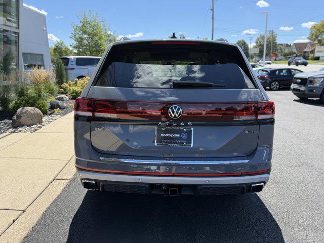 new 2026 Volkswagen Atlas car, priced at $49,012