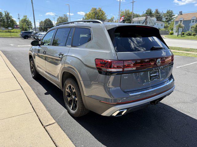 new 2026 Volkswagen Atlas car, priced at $49,012