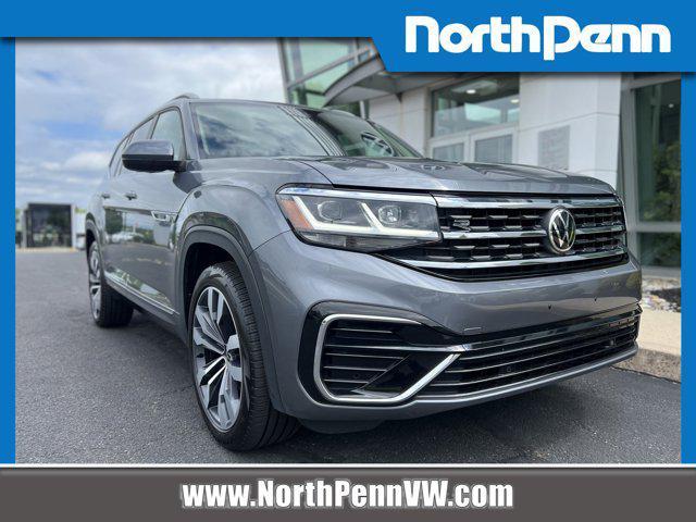 used 2021 Volkswagen Atlas car, priced at $33,990