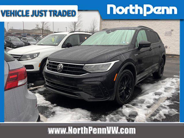 used 2022 Volkswagen Tiguan car, priced at $26,990