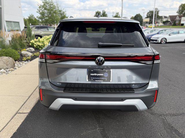 new 2025 Volkswagen Tiguan car, priced at $34,137