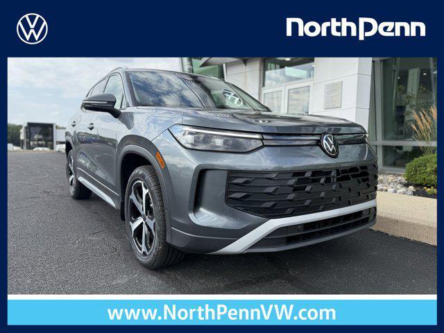 new 2025 Volkswagen Tiguan car, priced at $34,137