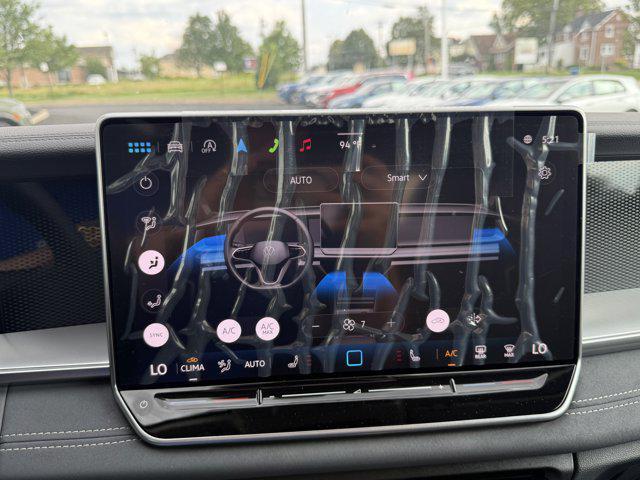 new 2025 Volkswagen Tiguan car, priced at $34,137