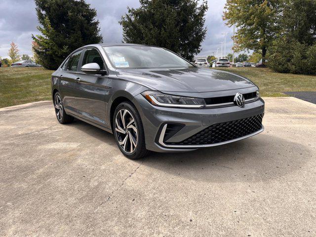 new 2025 Volkswagen Jetta car, priced at $30,683