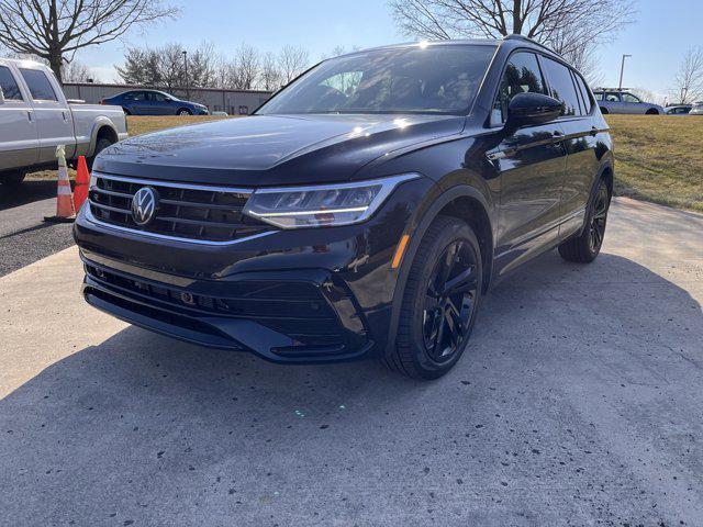 new 2024 Volkswagen Tiguan car, priced at $34,799