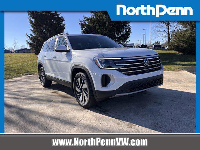 new 2025 Volkswagen Atlas car, priced at $44,450