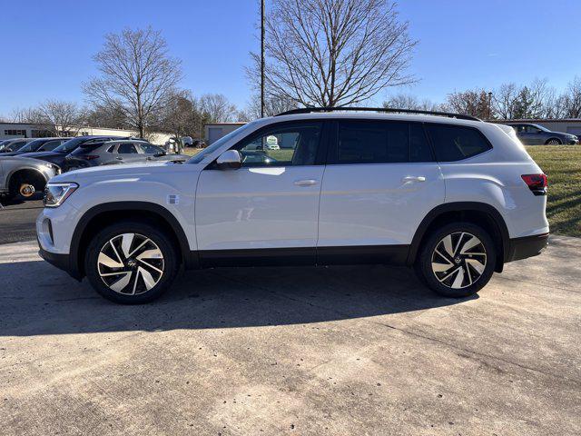 new 2025 Volkswagen Atlas car, priced at $44,450