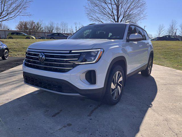 new 2025 Volkswagen Atlas car, priced at $44,450