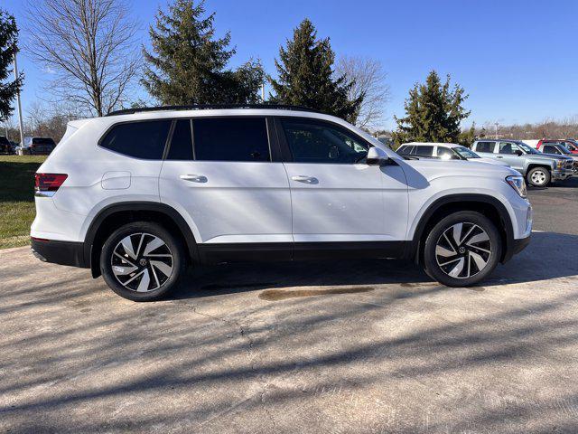 new 2025 Volkswagen Atlas car, priced at $44,450