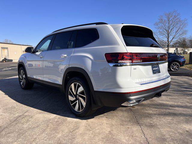 new 2025 Volkswagen Atlas car, priced at $44,450