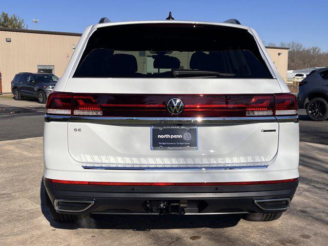 new 2025 Volkswagen Atlas car, priced at $44,450