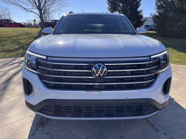 new 2025 Volkswagen Atlas car, priced at $44,450