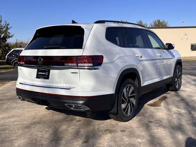 new 2025 Volkswagen Atlas car, priced at $44,450