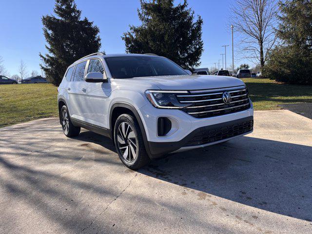 new 2025 Volkswagen Atlas car, priced at $44,450