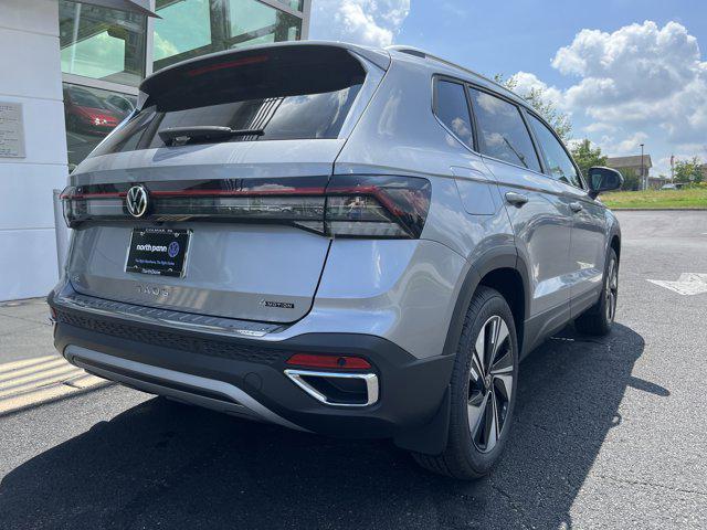 new 2025 Volkswagen Taos car, priced at $33,601