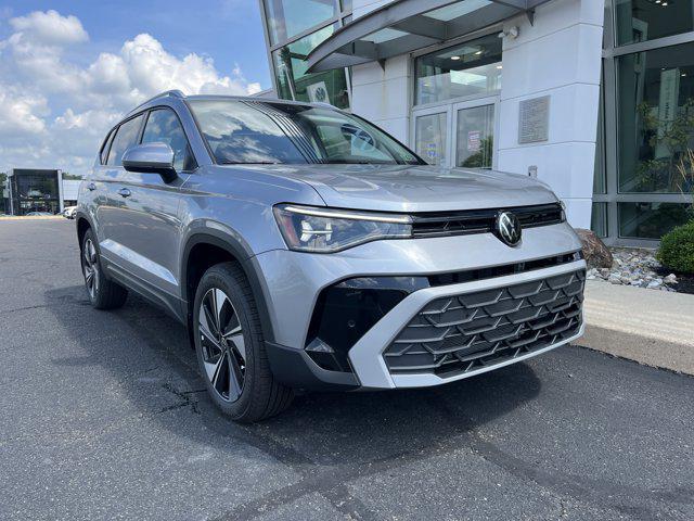 new 2025 Volkswagen Taos car, priced at $33,601
