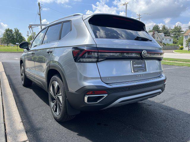 new 2025 Volkswagen Taos car, priced at $33,601
