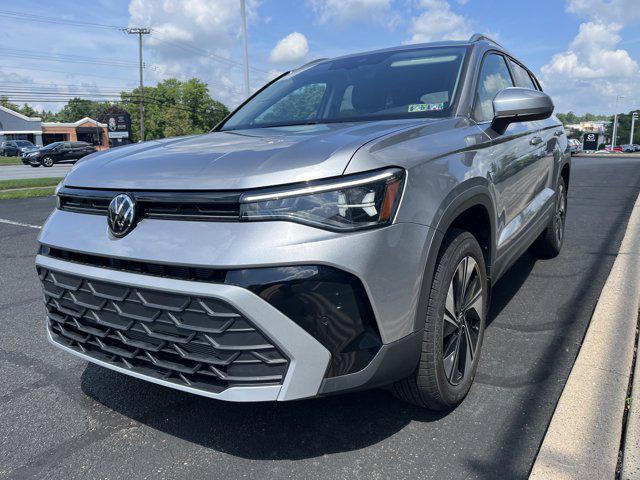 new 2025 Volkswagen Taos car, priced at $33,601