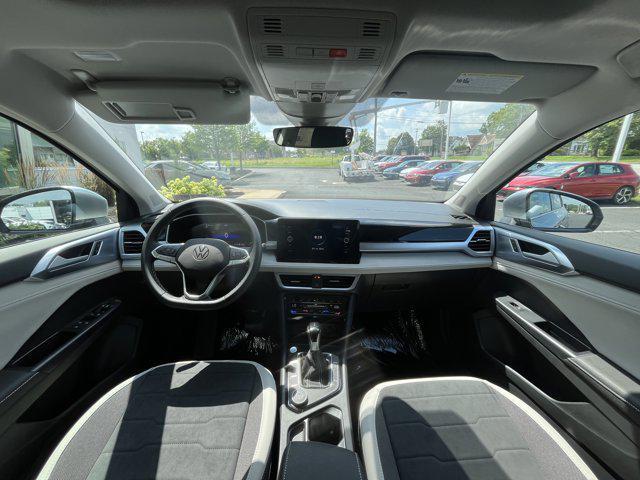 new 2025 Volkswagen Taos car, priced at $33,601