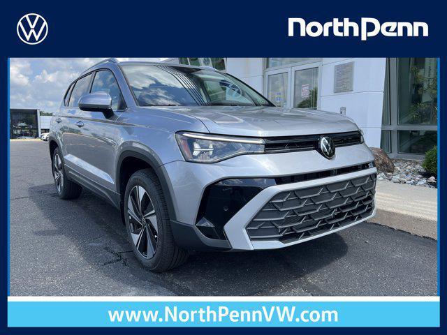 new 2025 Volkswagen Taos car, priced at $33,601