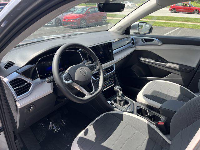 new 2025 Volkswagen Taos car, priced at $33,601