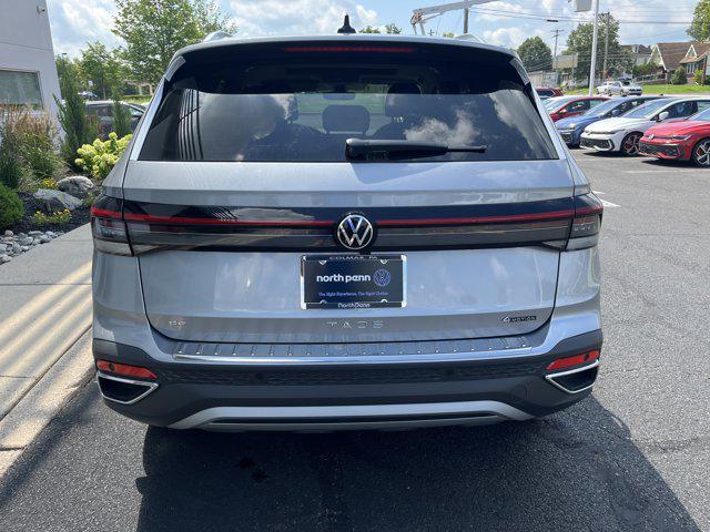new 2025 Volkswagen Taos car, priced at $33,601