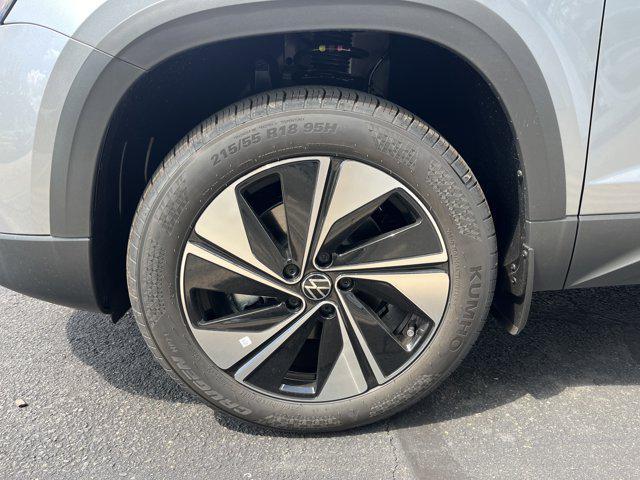 new 2025 Volkswagen Taos car, priced at $33,601