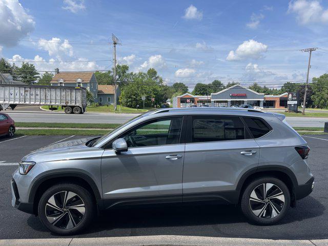 new 2025 Volkswagen Taos car, priced at $33,601