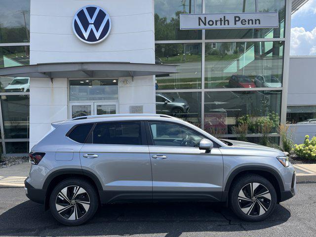 new 2025 Volkswagen Taos car, priced at $33,601