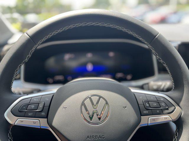 new 2025 Volkswagen Taos car, priced at $33,601